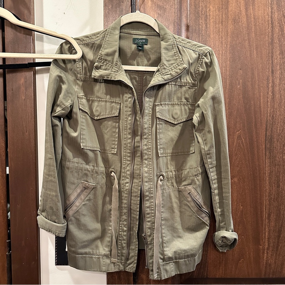 J crew army jacket